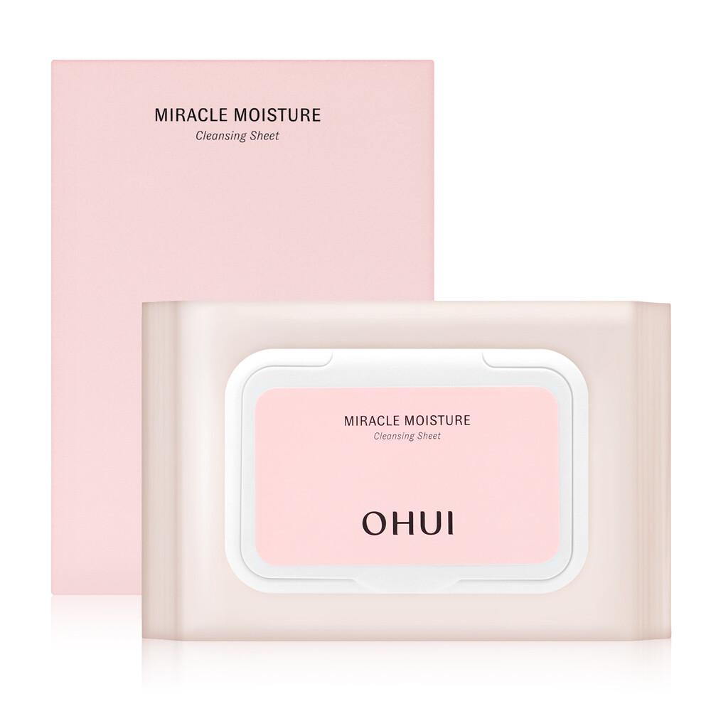Ohui Miracle Moisture Cleansing Sheets (60 sheets)