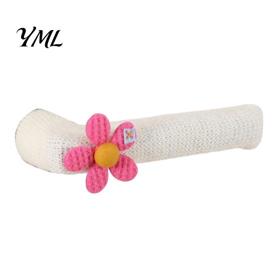 Cozy Home Decor Accessories Knitted Doorknob Covers, Thick Anti?Slip Furniture Feet Protector Sleeves, Door Handle Silent Leg Protectors Cushion