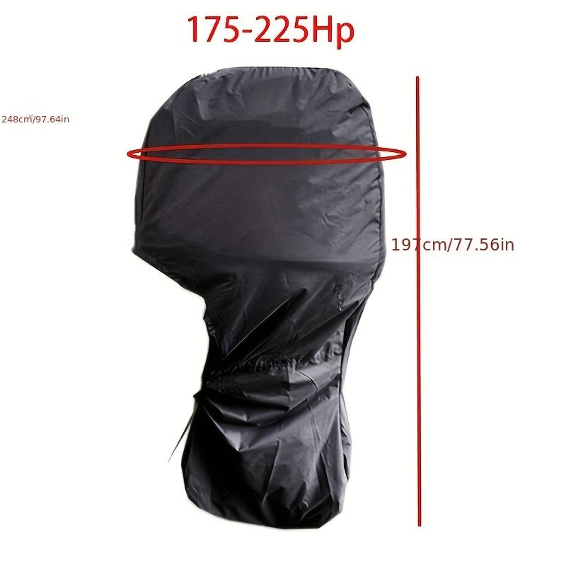 Motor Engine Boat Cover Anti Half Outboard UV Oxford Waterproof Protector Dustproof Air Antigores Yacht Marine 420D 6-225HP
