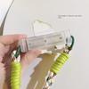 Cute Girl Phone Back Clip Plastic Rope Buckle Phone Chain Straps New Neck Hanging Cord
