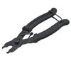 MTB Road Bike Link Remover Chain Clamp Bicycle Link Pliers Quick Link Open Close Splitter Tool Rubber Steel