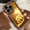 Ae121 Merry Christmas Santa design art Phone Cases for iPhone 16 14 13 11 Pro Max 15 7 8 6 Plus 12 mini XR XS Max SE Angel Eye Ladder Protective Cover