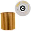 MAHLE Filter Element Peugeot 1007 206 207 208 307 307 308 3008