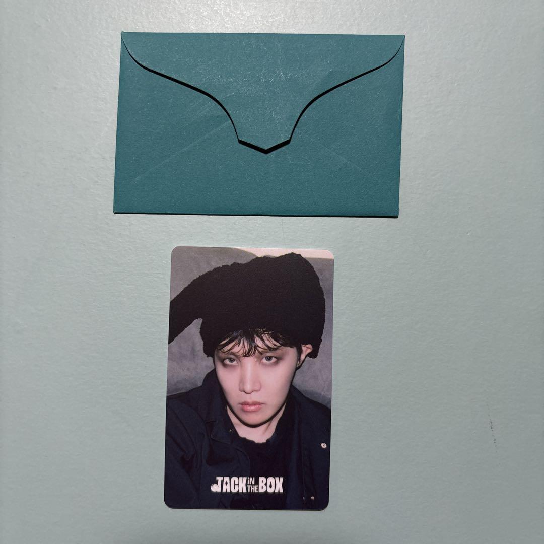 

[USED] Hoseok HYBE INSIGHT Lucky Doro j-hope BTS JITB
