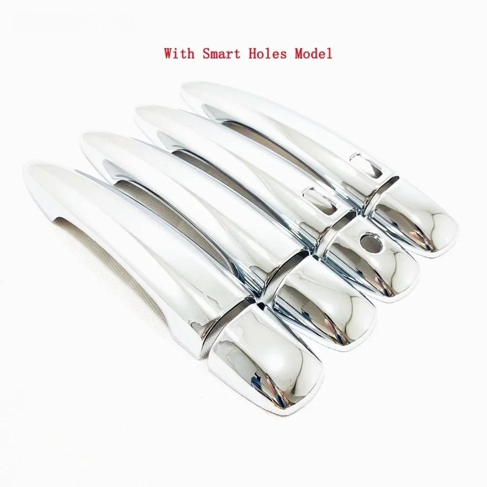For Nissan Sentra Sylphy -2025 Chrome Door Handle Covers ABS Car Exterior Accessories Side Bowl Trim Caps Styling