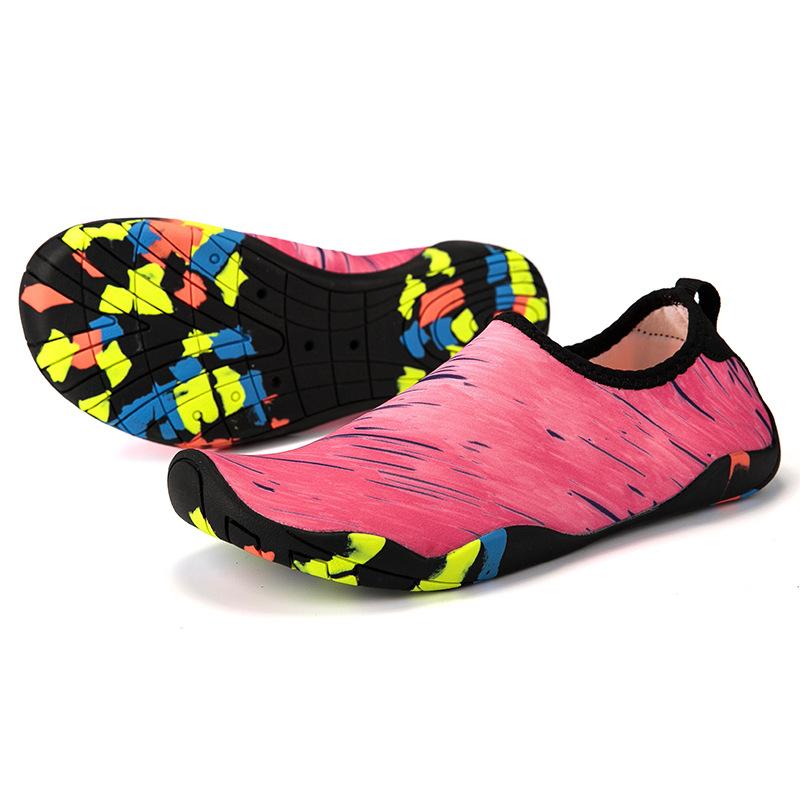 Sommer Schnelltrocknende Wasserschuhe Unisex Strandsocken Barfußsportschuhe Herren Schwimmschuhe Sport Tauchen Wasserschuhe Damen Wasserschuhe