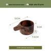 Fengzhi Walnut Wood Measuring Cup