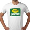 Gateway Supermarkt Laden lustiges Logo Vintage Retro Druck T-Shirt Tee Alle Größen UK