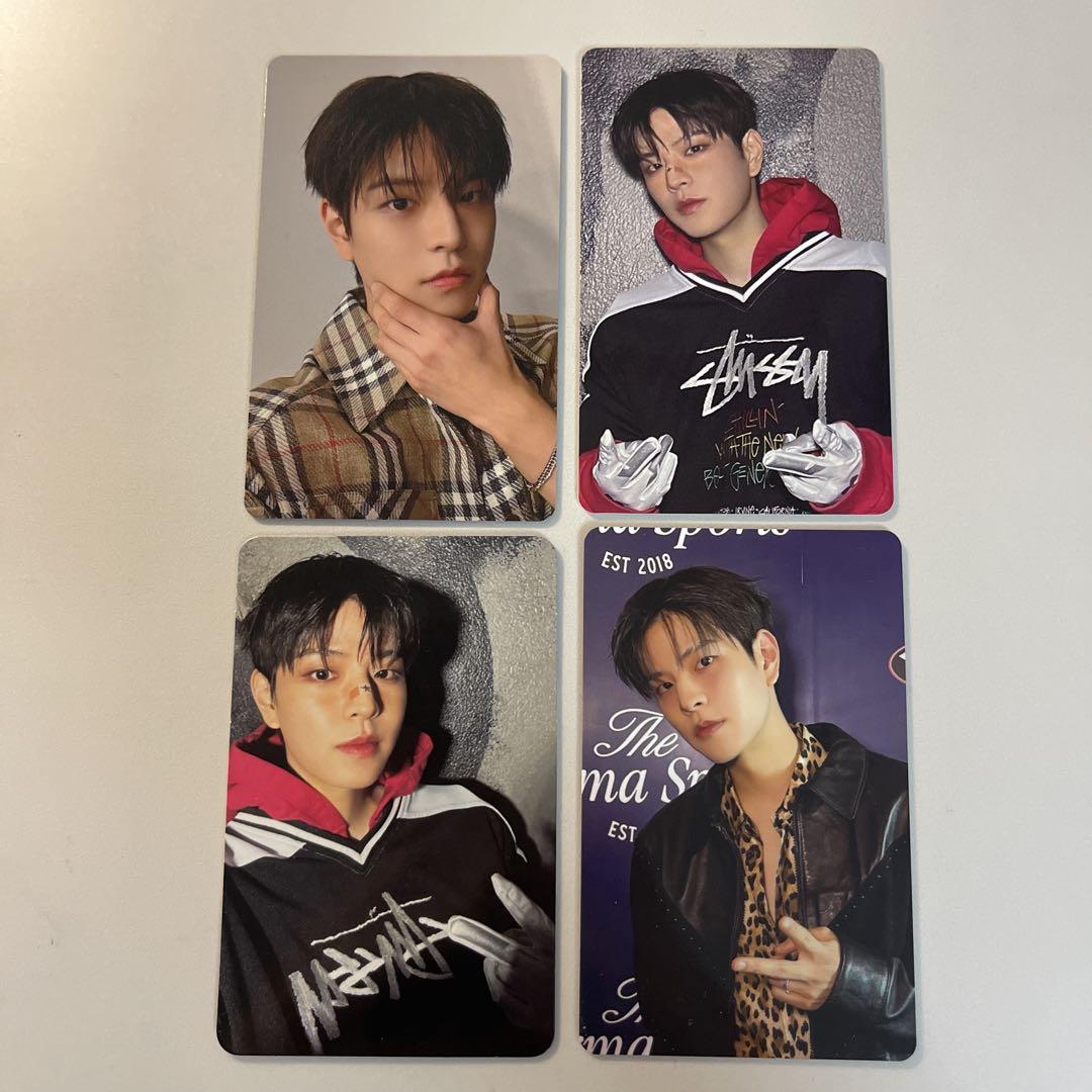 

[USED] StrayKids KARMA Seungmin HMV Bonus Lucky Doll Trading Card