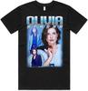 Olivia Benson Homage Men T Shirt Top Law and Order Retro Gift Men's Women's 90's