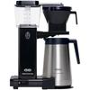 Kávovar - MOCCAMASTER - KBGT - 1,25 l - Termoska - Filtr - Černý