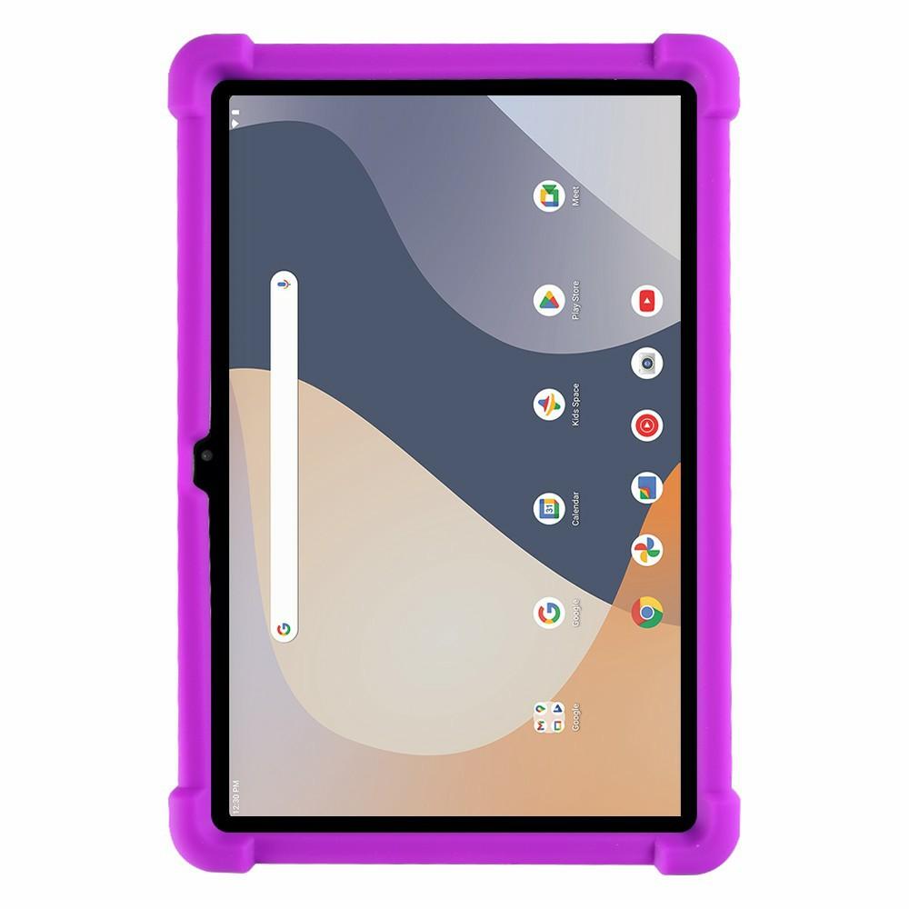 For Walmart Onn 10.1 Inch (2024) Silicone Case with Kickstand Rugged Protective Cover