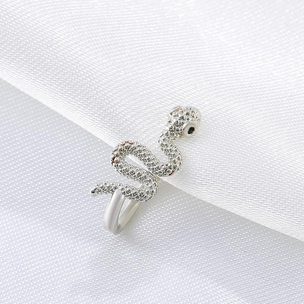 U-Shaped Non-Piercing Snake Nose Clip & Fake Stud Jewelry for Men and Women