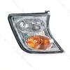 Car Front Bumper Headlight Side Marker Corner Turn Signal Light Lamp No Bulb For Nissan Patrol Y61 2001 2002 2003 2004
