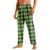 Men's Home Soft Pajama Pants Drawstring With Pockets Casual Sports Pants