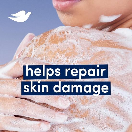 DOVE Creme Schönheitsbade Seife (Packung mit 7) je 125g Für 24 Stunden gepflegte Haut mit ¼ Feuchtigkeitscreme und Nährstoffserum