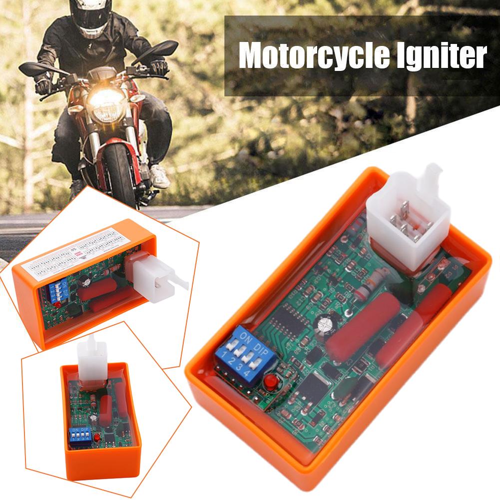 Motorcycle Ignition 5 Pin AC CDI Box - 50cc-160cc ATV Quad 4 Wheeler Pit Dirt Bikes Motorcycle Accessories