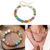 Gioielli fatti a mano in Vetro di Murano Millefiori con Stile Geometrico per Regalo, Viaggio, Occasione
