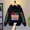 Korean Style KPOP Hoodie, Fashionable and Comfortable Children's Clothing, Christmas Exclusive Gift, Fashionable and Warm Girl's Top