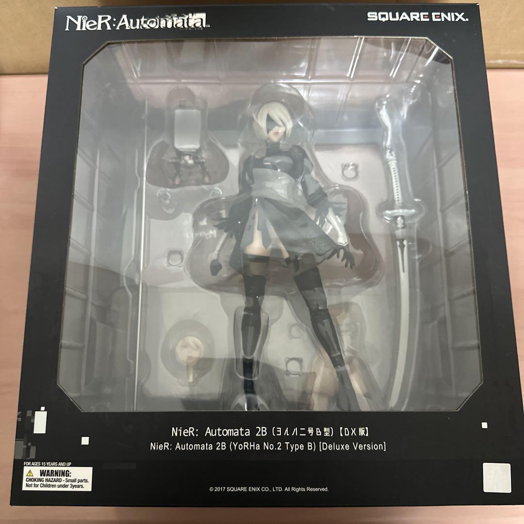 

[USED] Opened NieR: Automata 2B (YoRHa No. 2 Type B) [DX Edition] First Edition