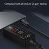 User Friendly Voltages & Current Detector with Reliable Data Support ABS Device for Professional Technicians & Hobbyists