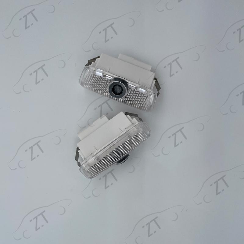 AAZZ1 HD Glass Lens Car Door Light Laser Decor Projection Lamp For Nissan Teana Maxima Terra Altima Amadar Navara Patrol Never Fade