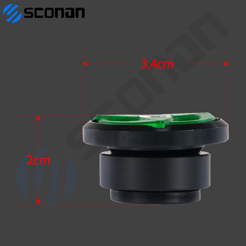 Motorcycle Accessories For KAWASAKI Z400 Z 400 Ninja400 Ninja 400 EX 250 EX250 Ninja 250 Ninja250 Frame Hole Cover Caps