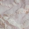 Multi-Layer Lace Trim Yarn Fabric Princess Gown Wedding Dress Designer Fabric DIY Sewing Ruffle Trim Lolita Doll Clothes