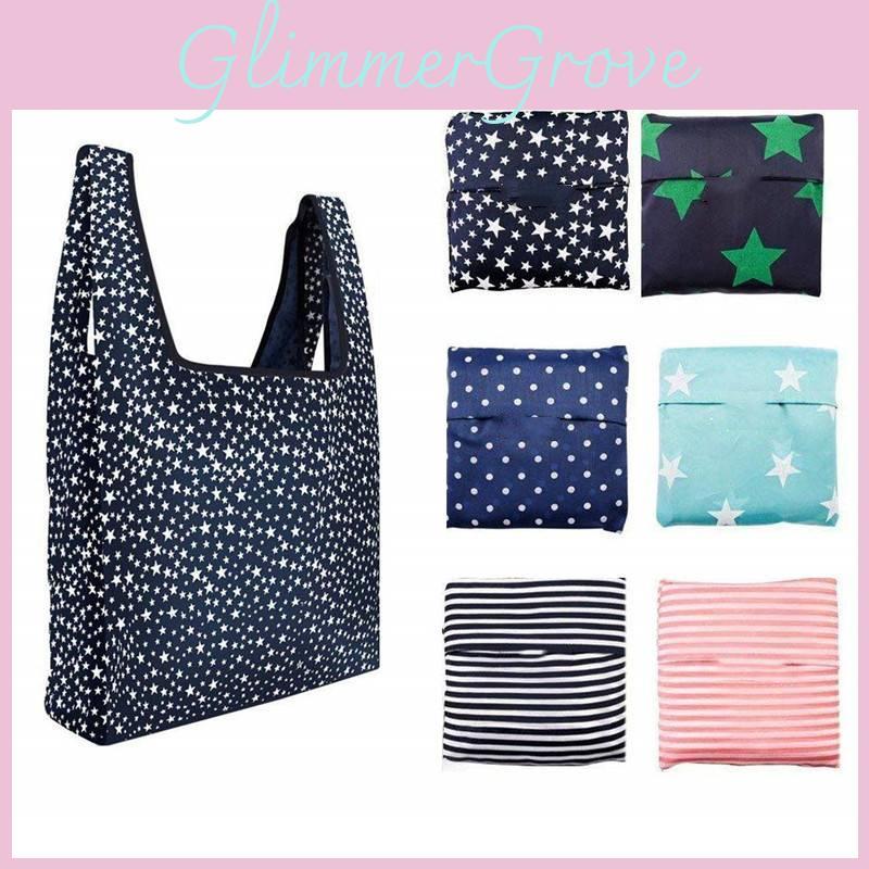 Stylish Oxford Fabric Tote Bag Expandable And Foldable Perfect For Shopping And Storage