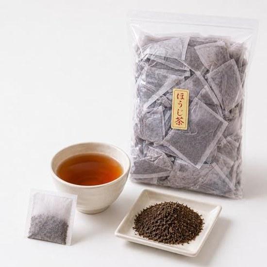 Shizuoka Tea Daisan BulkCommercial Use Domestic 1kg Bulk Bags 10g 100 Pack (Hojicha)
