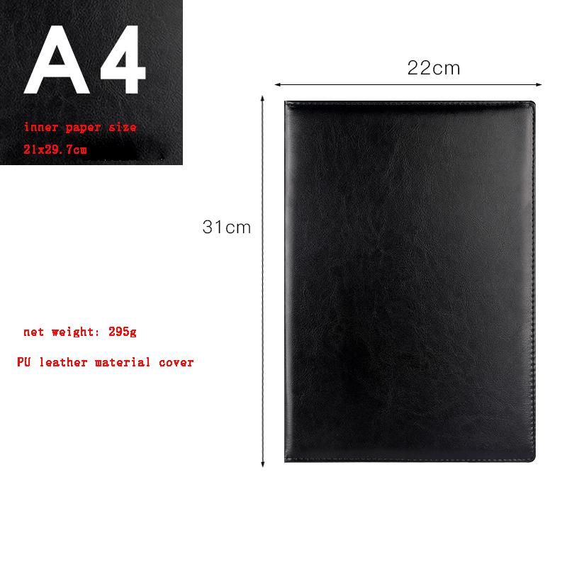 White Silver Red Blue Dark Green A4 Display Folder For Certificate Honor Contract