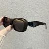 Vintage Style Sunglasses for Men Rectangle Shape UV Protection Outdoor Sun Glasses Hiking Travelling Women Sunglasses