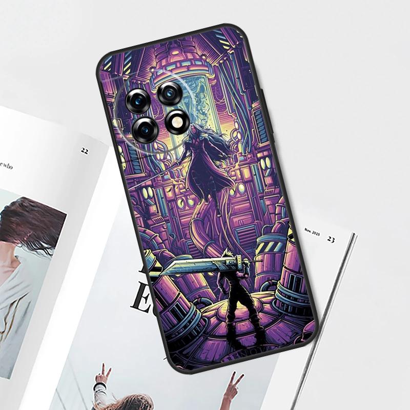 Final Fantasy VII Case For OnePlus 12 11 10 9 Pro 9R 10R 12R 10T OnePlus Nord 3 2T CE 2 Lite N20 N10 Cover