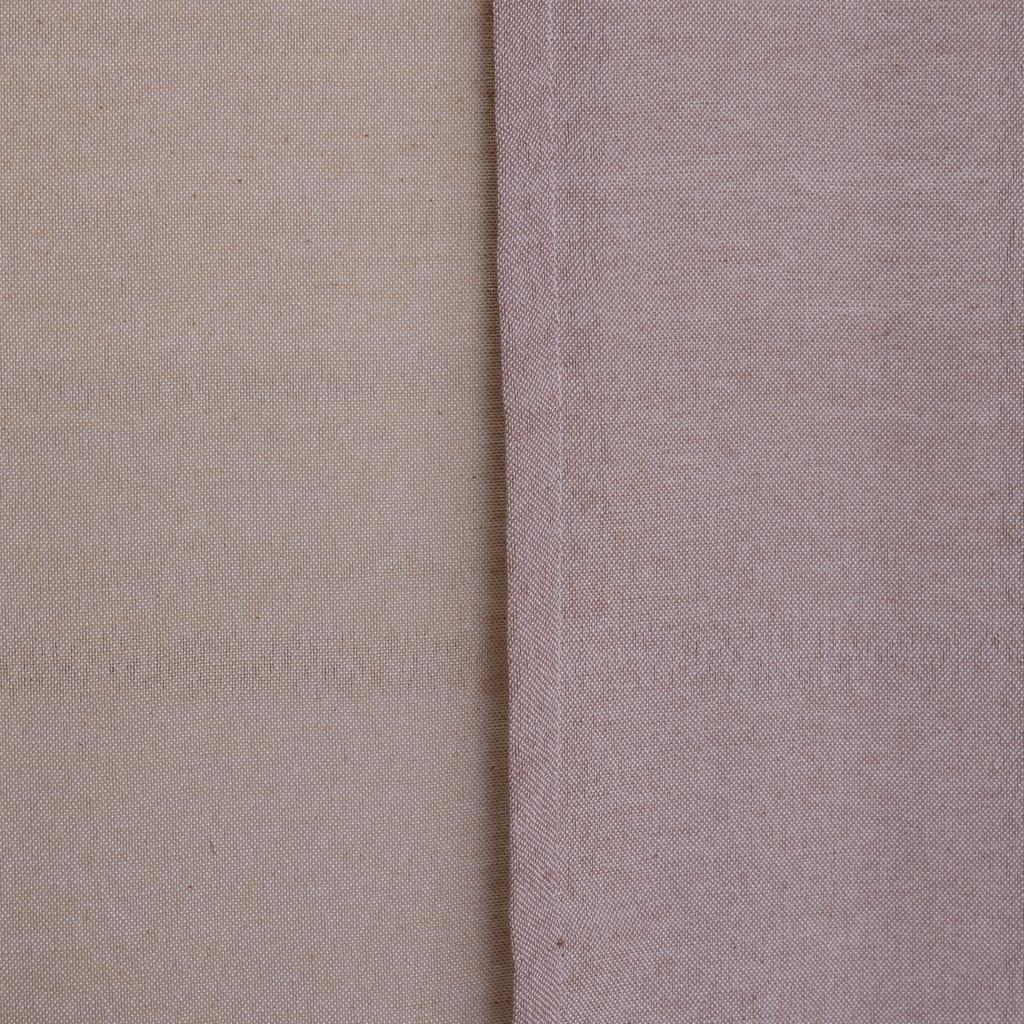 Univer Plain Cotton Privacy Seine Curtain, Simple, Tieable, Curtain,