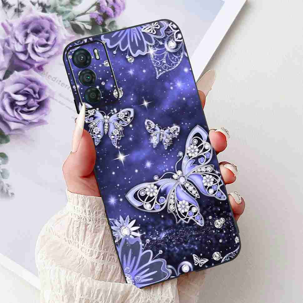 Cute Cat Case for Motorola Moto G42 Casing Protective Phone Cover For Moto G 42 G42 MotoG42 XT2233-2 Shell Capa