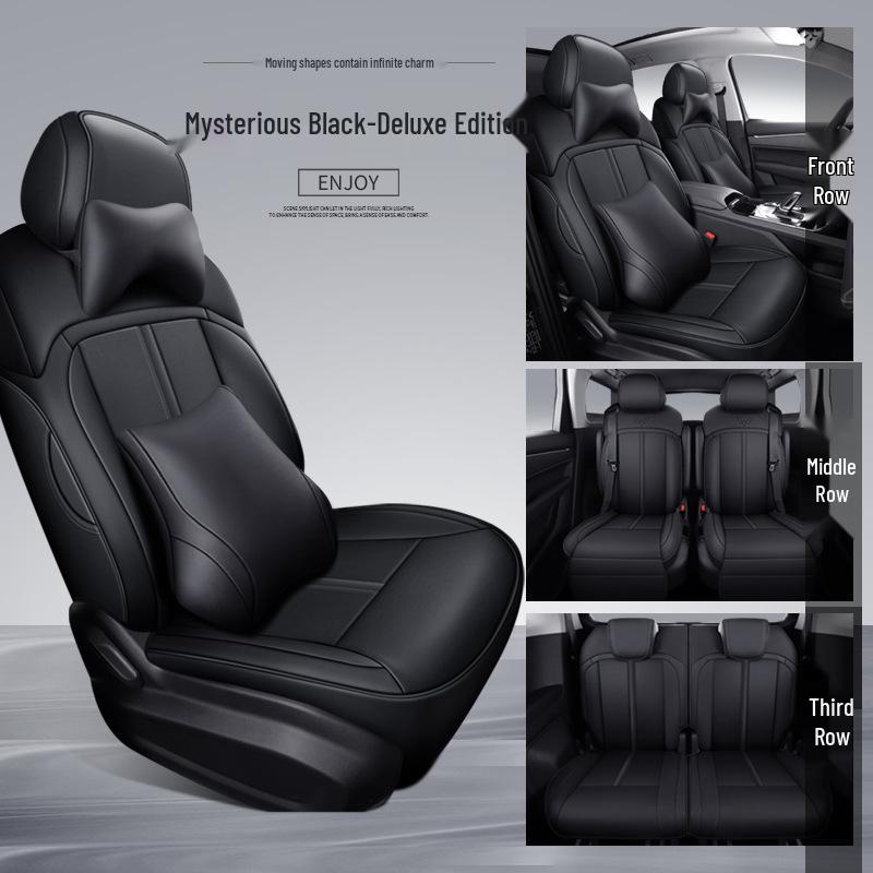 Wuling Capgemini All-Season Full Coverage Seat Covers for Five Seats