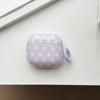 Ins Simple Solid Color Polka Dot Suitable for Apple 1/1 Generation Protective Case AirPods Pro1 Wireless Bluetooth Headset Case