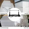 VEVOR Desktop Styrofoam Cutting Machine 42 Cm Max. Cut Thickness Foam Cutter 112 Cm Max. Cut Length Hot Wire Foam Cutter 0-90 Degrees Styrofoam