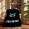 Dead Space Custom Flannel Blankets Soft Warm Cozy Throws for Home Decor Holiday Gifts