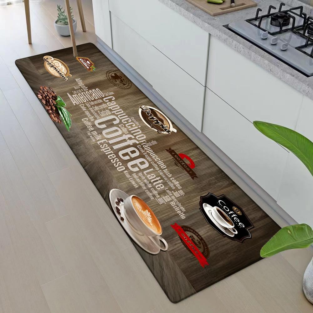 Entrance Front Door Doormat Coffee Kitchens Non-slip Kitchen Rug Living Room Rugs Balcony Bathroom Foot Mat Floor Mats Carpet