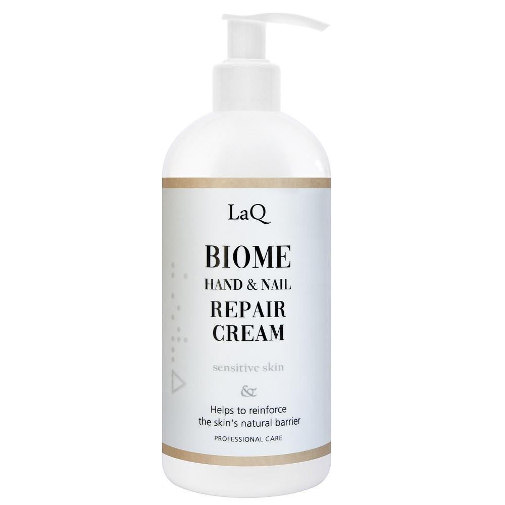 LaQ Biome Hand and Nail Cream, 300 ml