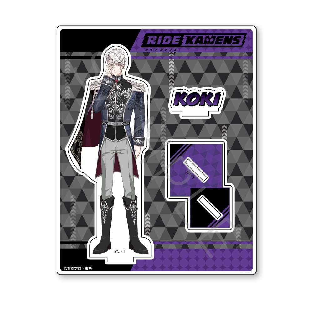 Acrylic Stand G "Ride Comes" [Koki]