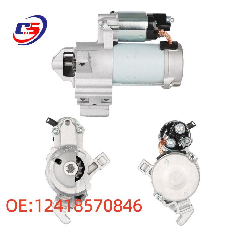 BMW F30 Compatible Starter Motor - Auto Parts 12418570846