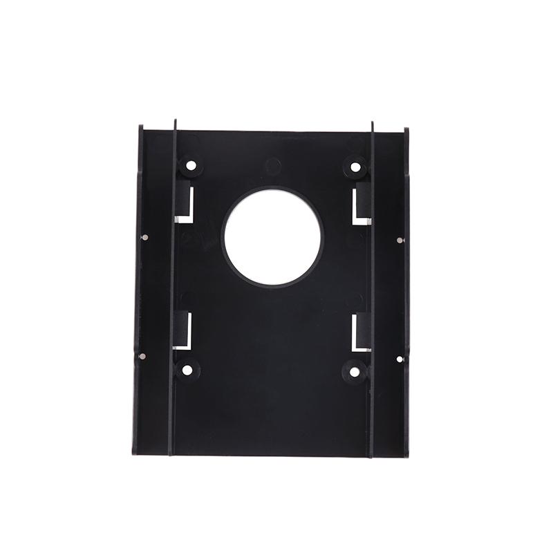 1 Sett Harddisk Intern Adapter Monteringssett Brakett Dobbel Stasjonær SSD Monteringsbrakett 2.5 Til 3.5 Tommers Harddiskbrakett