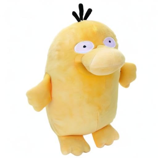 Takara Tomy Arts (TAKARATOMY A.R.T.S) Pokemon Mocchi-Mocchi Plush Toy, Kodak, Approximately 26cm Tall