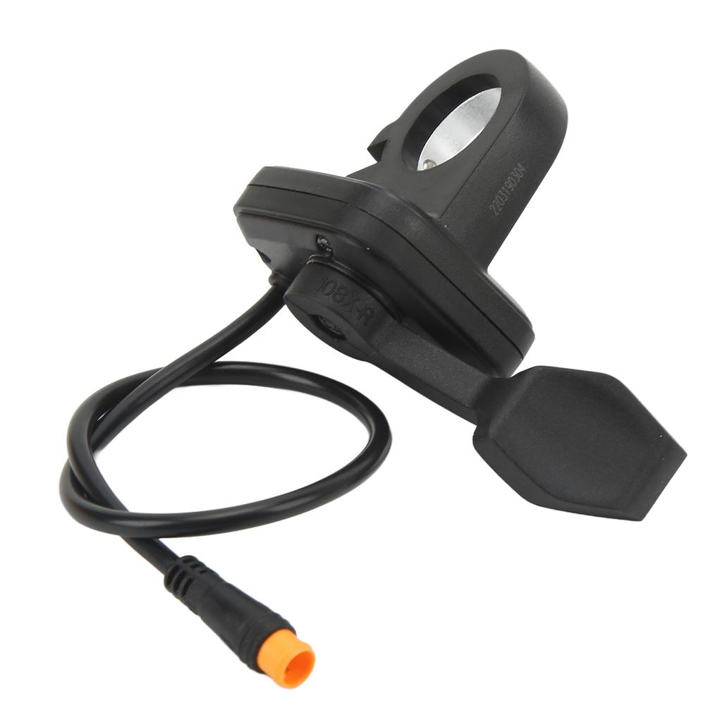 Electric Bicycle Thumb Throttle Accelerator Electric Bikle Finger Throttle with Waterproof