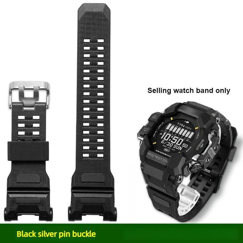 

GPR H1000 Upgraded silicone watch strap for G-SHOCK Casio 3554 Cat Man Three Representative GPR-H1000 resin watchband Waterproof For GPR-H1000 series