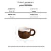 Coconut-Shaped Ceramic Mug 250ml: Breakfast, Tea, Coffee