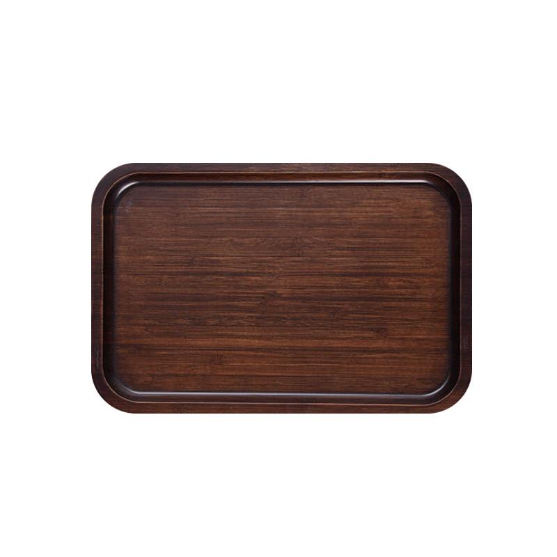 Black Walnut Wood Rectangular Serving Tray