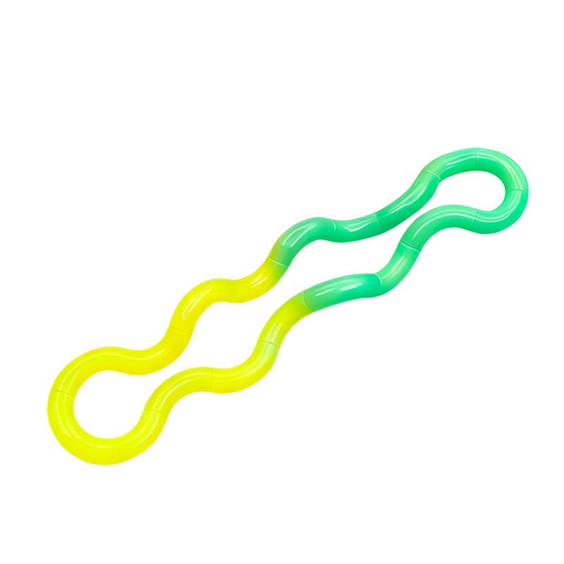 Versatile Tan Focus GL Toy: Twisty Fun Decompression Creative Toy